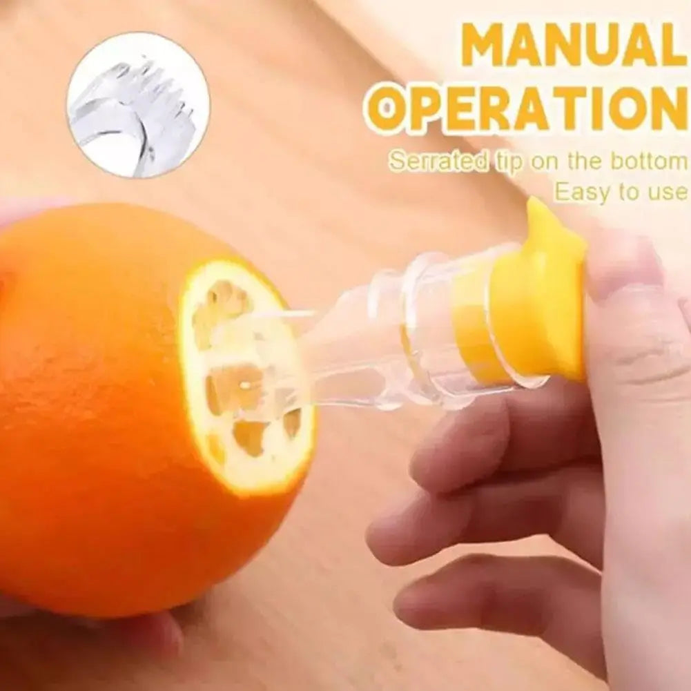 2/1Pcs Manual Lemon Juicer Portable Lemon Squeezer Washable For Lemon Orange Limes Citrus Easy Juice Extractor Kitchen Sttuff