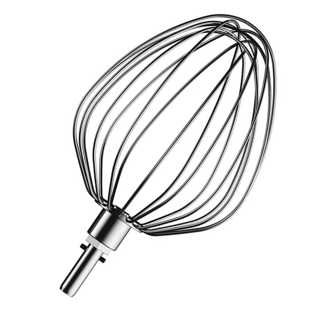ABIY-Stainless Steel Whisk, Accessory for Kenwood Food Processors, Balloon Whisk Suitable for All Chef XL Food Processors