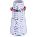 ABUN-Bracelet Mandrel 2 Pcs And Bracelets Sizer Measuring Tool Wrist Size Measurement For Jewelry Necklace
