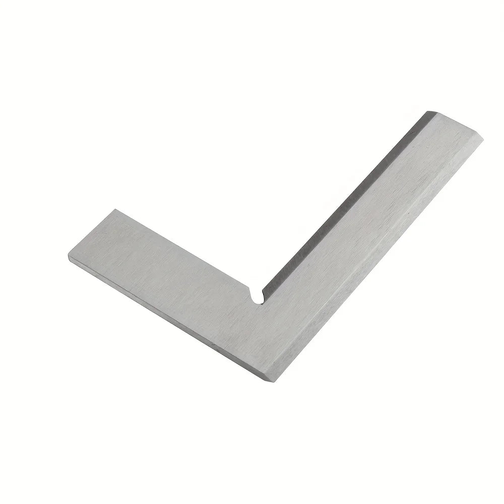 Stainless Steel 200*125mm Angle Square 90 Degree Angle Blade Ruler Gauge Try Square Ruler Measuring Tool