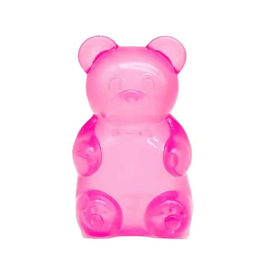Needoh Cubo Sensorial Antiestrés Suave y Glutinoso Relleno de Gel, Bola Elástica, Caja Sorpresa de Hielo Suave, Rebote Lento