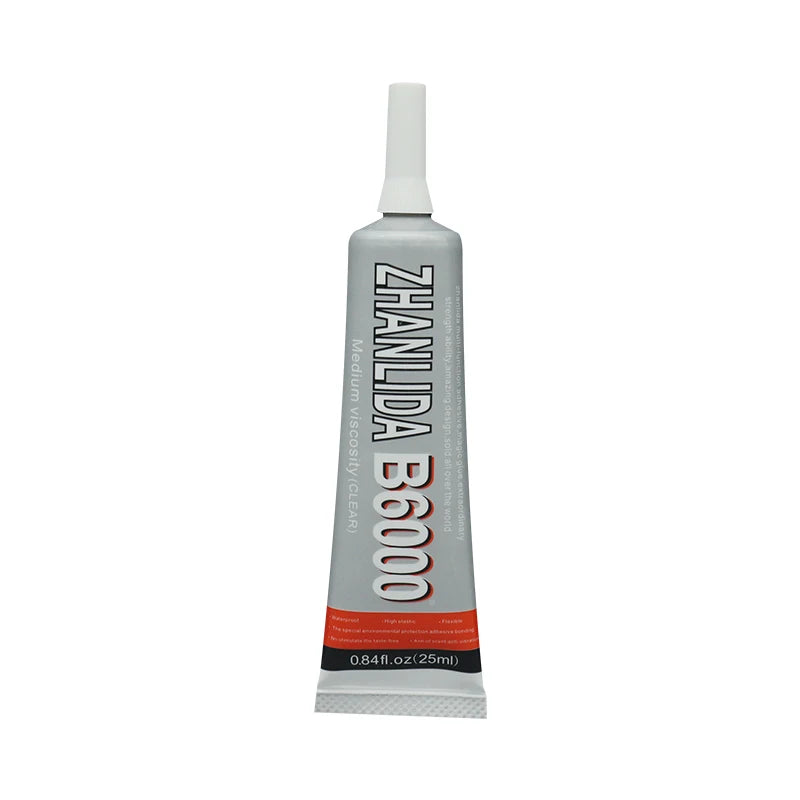 B6000 15ml 25ml 50ml 110ml Liquid Glue DIY Handmade Jewelry Rubber Wood Plastic Diamond Glue Epoxy Resin Adhesive