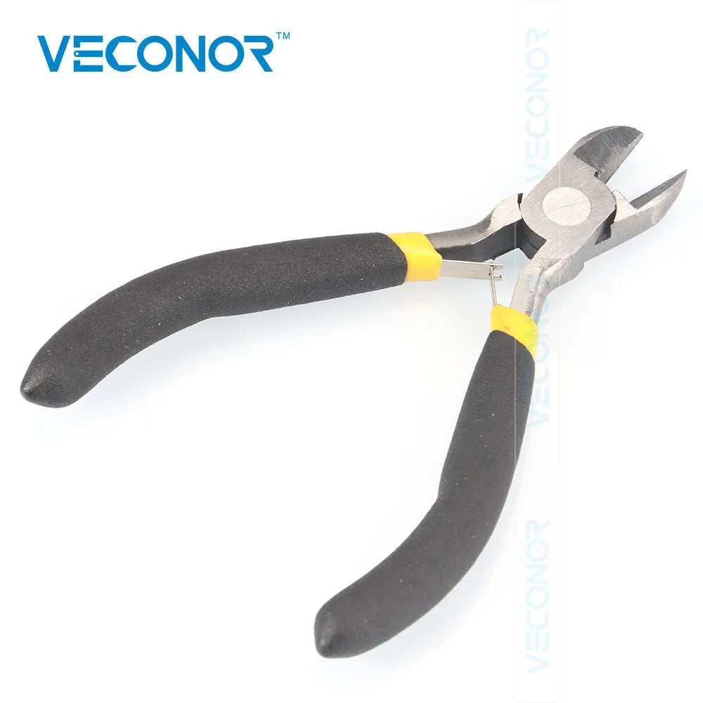 11pcs Jewelers Pliers Set Wire Wrapping Hobby 5" Mini Pliers Multi Types Carbon Steel Multifunctional Hand Tools