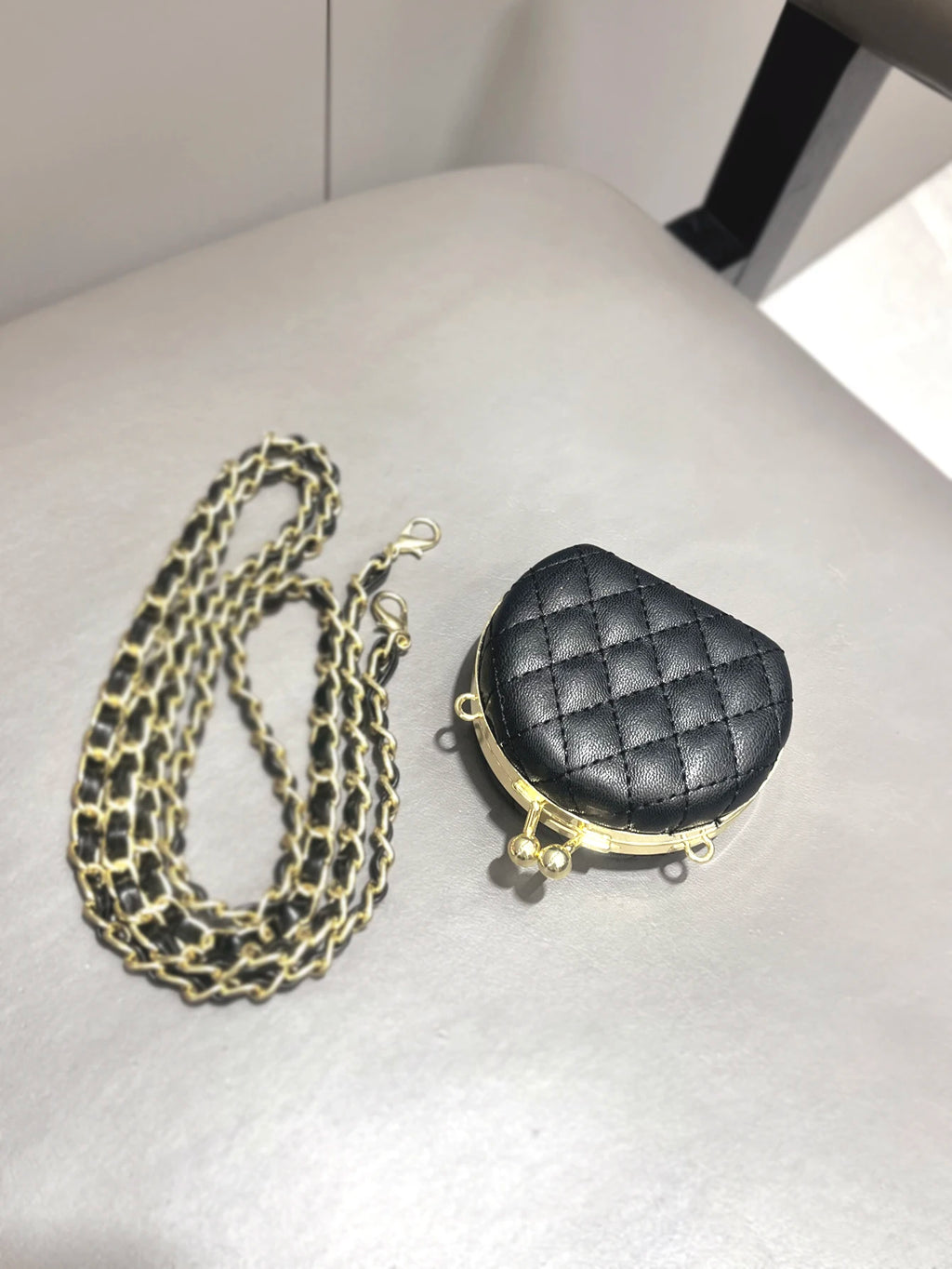 mini small luxury Designer shoulder bags Evening bag Purses and handbag funny metal shape Clutch purse Party Wedding  Coin purse
