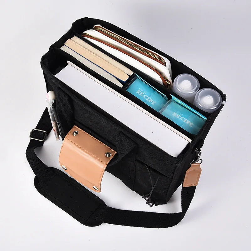 Fashion Multi Versatile Maternity Bag with Leather Top Handle Detachable Wide Crossbody Bags, Large Capacity Diaper Bag for Moms