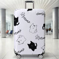 Luggage Cover Protector Elastic Waterproof Dustproof For 18-32 Inch Suitcase Travel Accessories