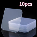 Square Transparent Double-Sided Tape - Strong, Removable & Waterproof Adhesive for Wall HooksHalloweenandChristmasDecoration