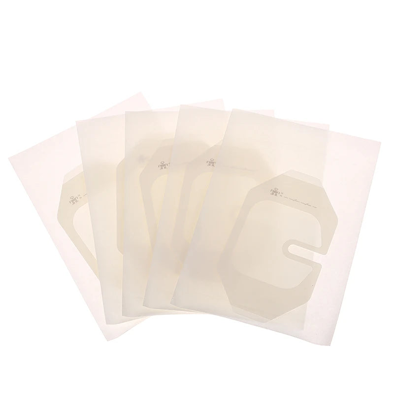 5PCS 6X7cm PU Transparent Film Dressing Waterproof Wound Bandage Adhesive Patches Post Surgical Shower Or IV Shield Tattoo