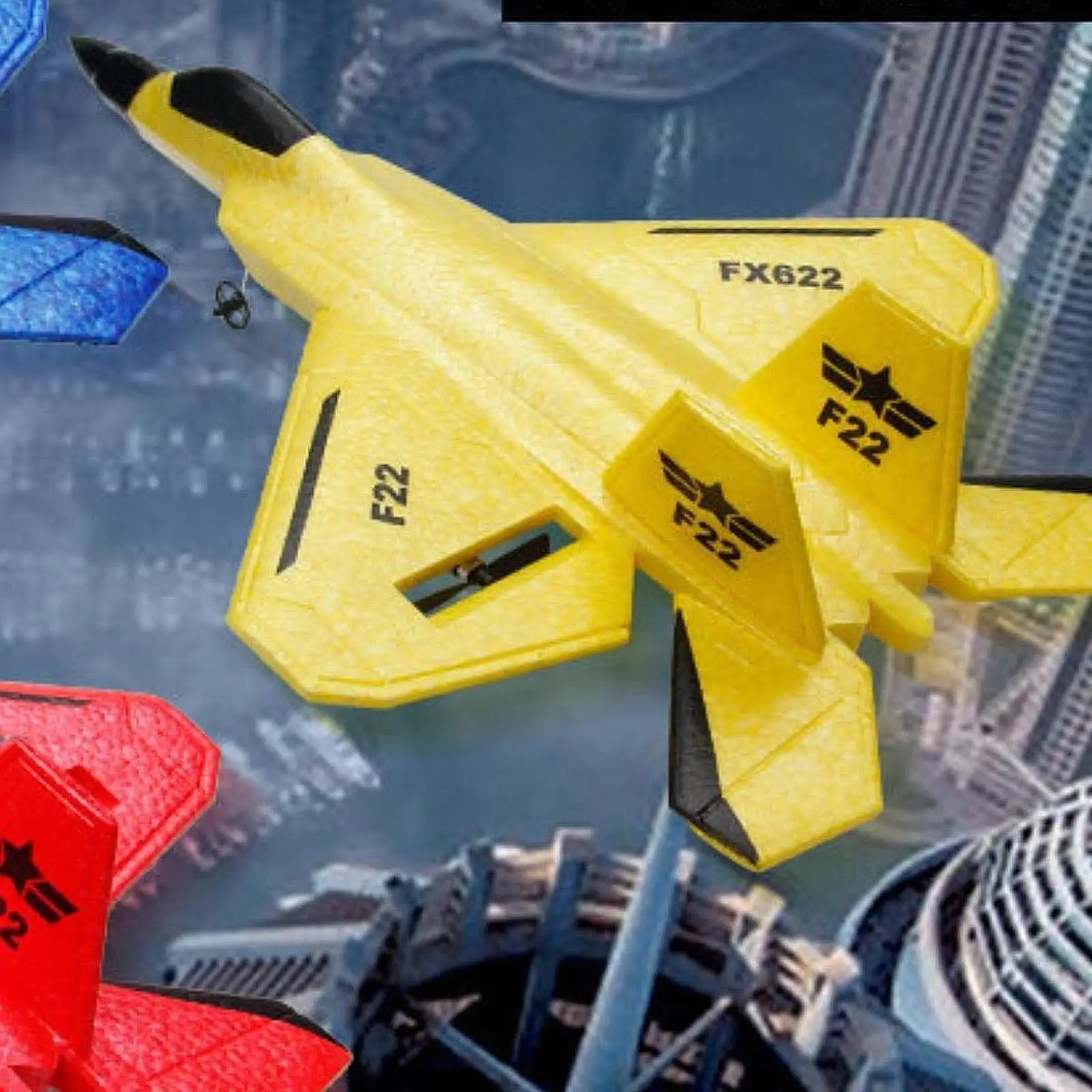 RC Airplane Birthday Gift Foam Hobby Glider RC Plane Remote Control Airplane for Boys Girls Beginner Kids Children Adults