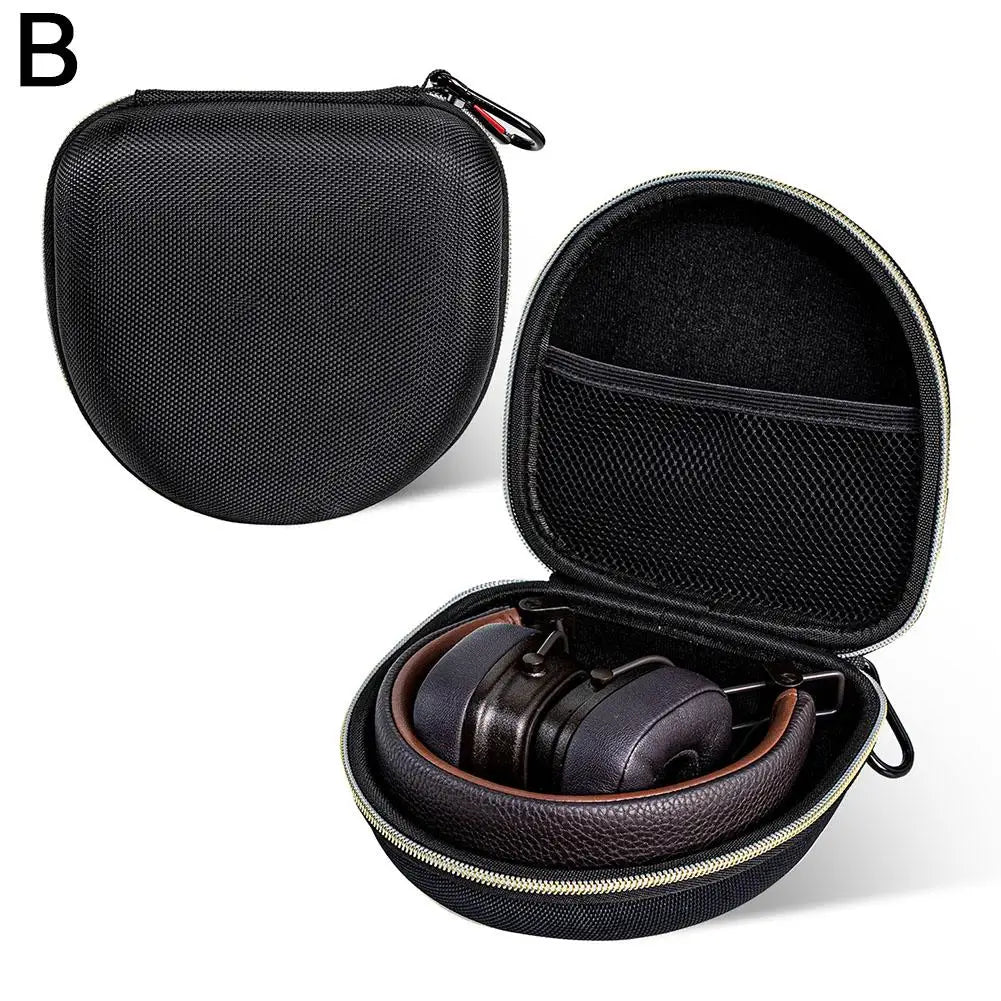 For ForMarshall Major 1/2/3/4/5 Head Mounted Headphone Bag Scratch-resistant Wear-resistant Shockproof Earphone Storage Bag ﻿
