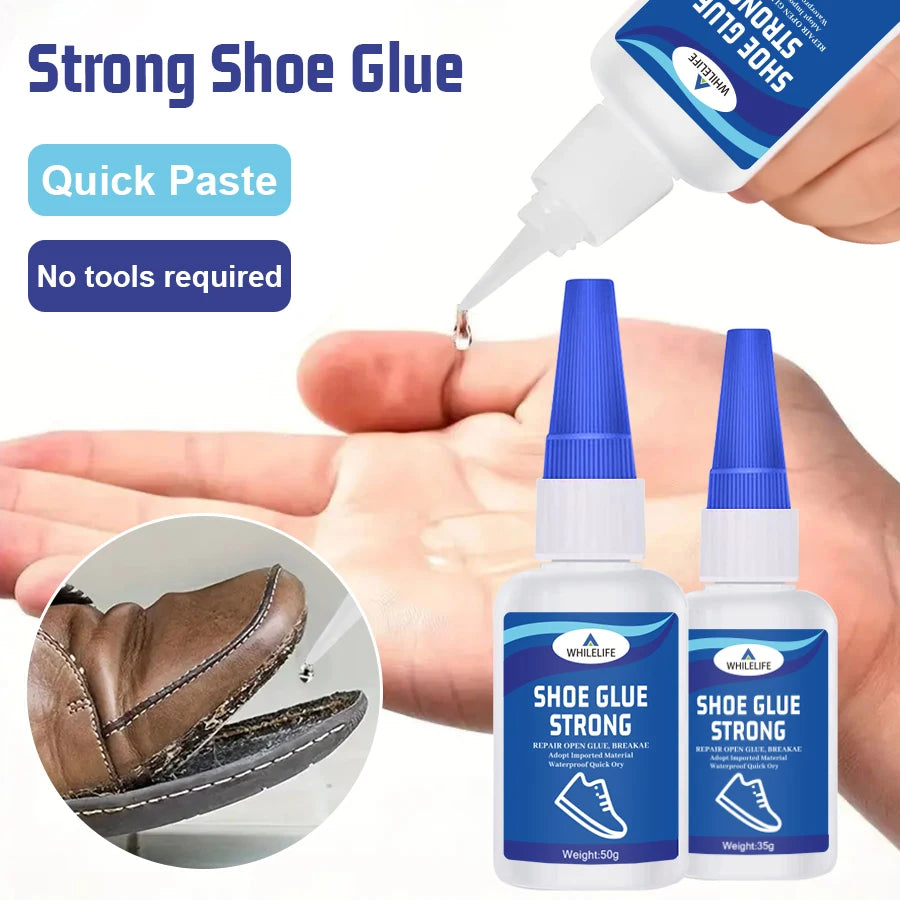35/50g Super Strong Shoe Glues DIY Repairing Adhesive Universal Waterproof Shoe Sealers for Sneakers Professional Repair Tools