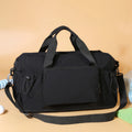 Travel Bag with Large Capacity for Short-Distance Travel, Storage Luggage Bag, Portable Lightweight Crossbody Sports and Fitness Bag for Women, Expandable and Can Be Attached to a Trolley Case