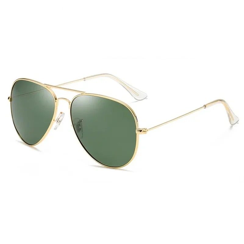 Metal Pilot Sunglasses Women/Men Classic Polarized Prescription Glasses 0 -0.5 -0.75 -1.0 -1.25 -2.0 -2.5 -3.0 -4.0