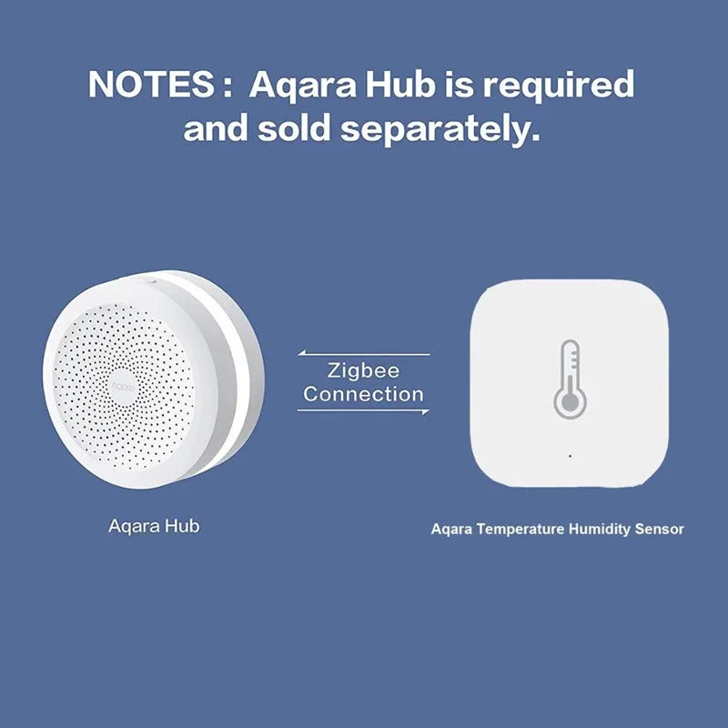 Aqara Smart Air Pressure Temperature Humidity Sensor Environment Zigbee Remote Control Work With Xiaomi Home Homekit Gateway Hub