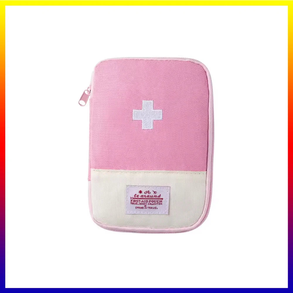 Portable Medicine Epidemic Prevention Kit Outdoor Travel Medicine Storage Box Portable Health Kit Medical Emergency