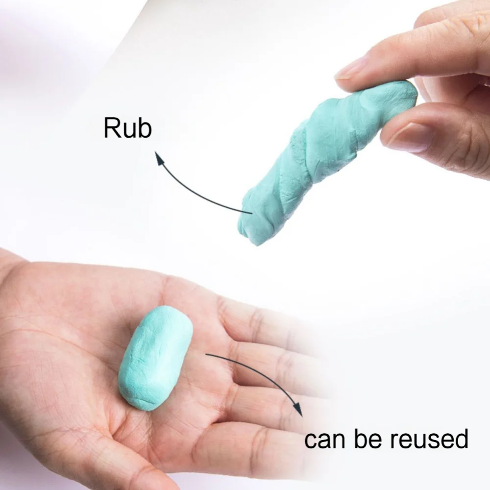 Multifunctional Fixed Glue Clay Paste Adhesive Tacky Reusable Nail Wall Safe Sticky Tack Picture Hangers Fasteners Display Clay