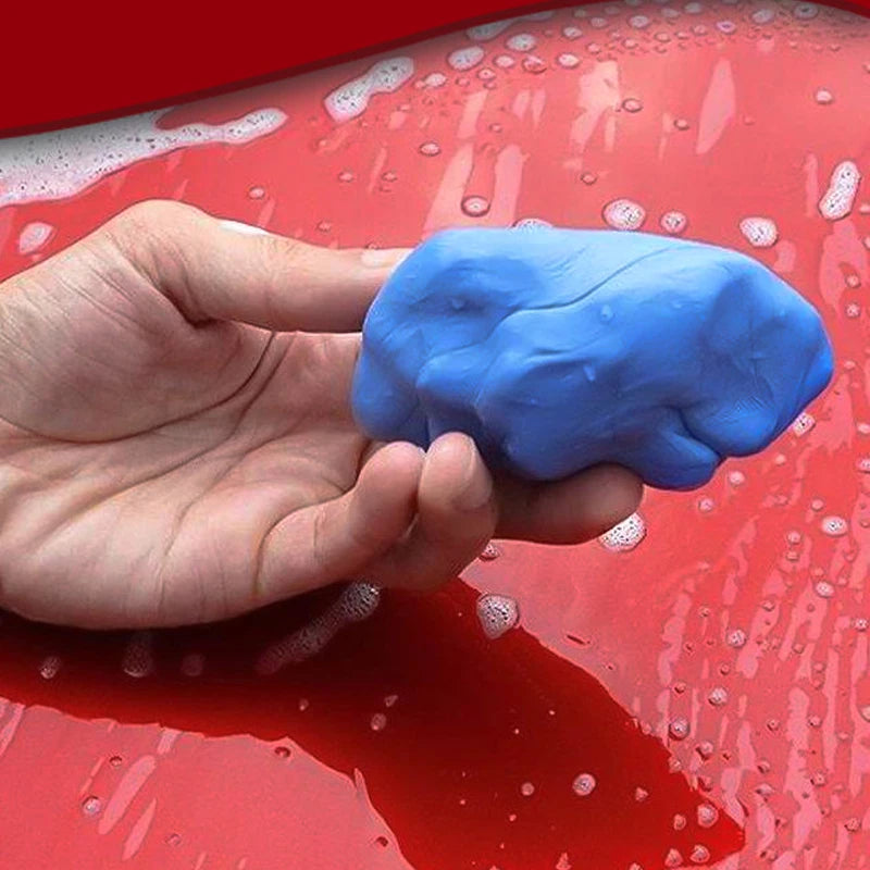 1/5Pcs Car Cleaning Clay Bar Auto Detailing Cleaner Sludge Mud Remove Car Clay Bar Blue 100g Car Cleaning Tools Wash Mud