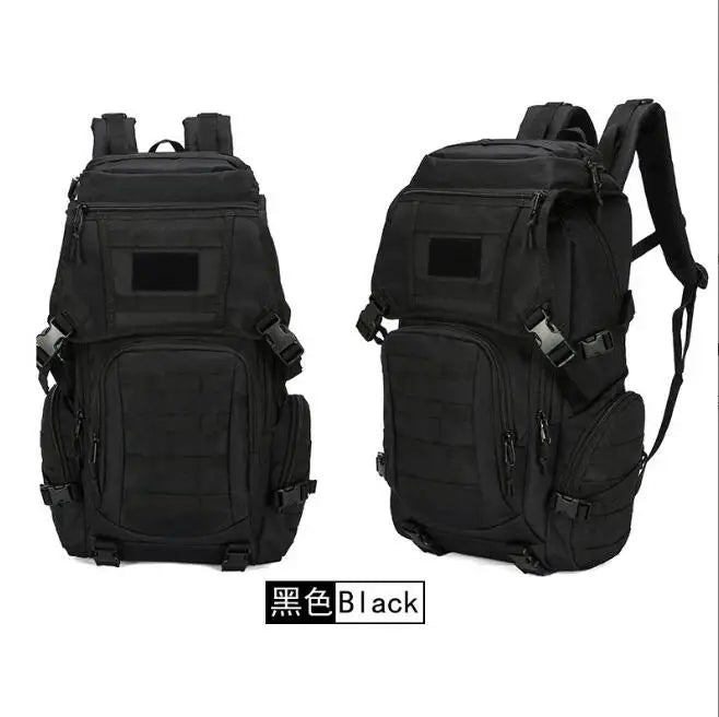 Tactical Backpack Survival Bag Hunting MOLLE Backpack GYM For Men EDC Outdoor Travel Hiking Rucksack Camping Trekking Backpack