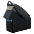 Car Wheel Polishing Waxing Sponge Brush ABS Car Tire Washing Cleaning Brushes Contour Detailing Dressing Applicator Pad