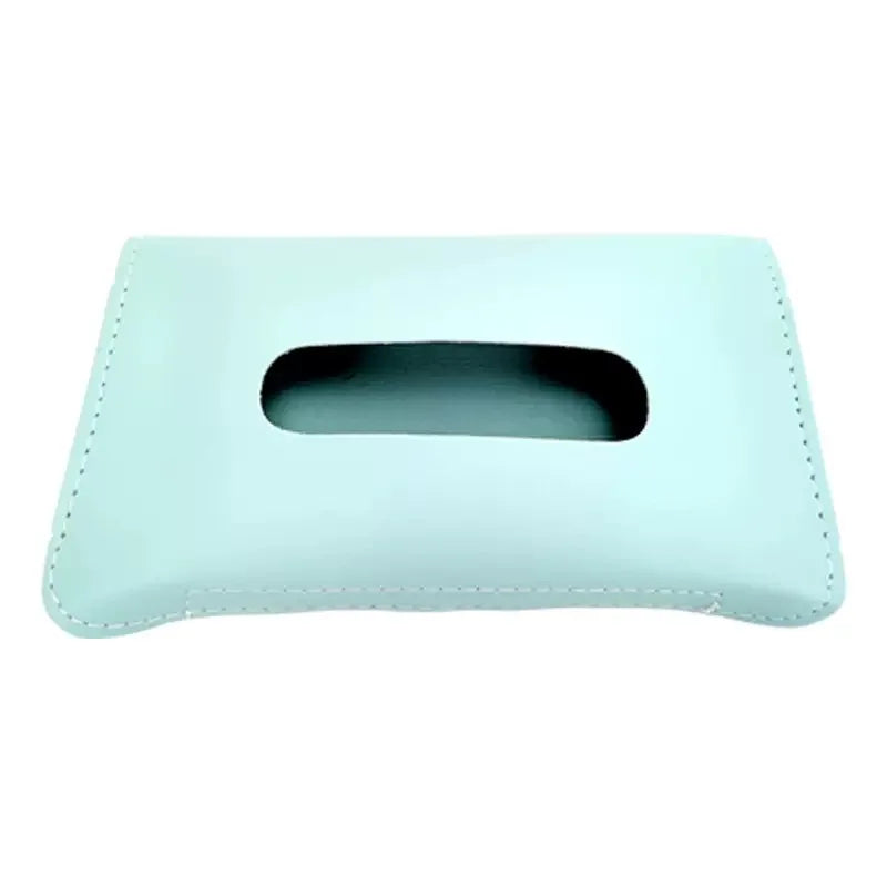 1Pcs Car Tissue Box Towel Sets Car Sun Visor Tissue Box Holder Auto Interior Storage Decoration for BMW Car Accessories