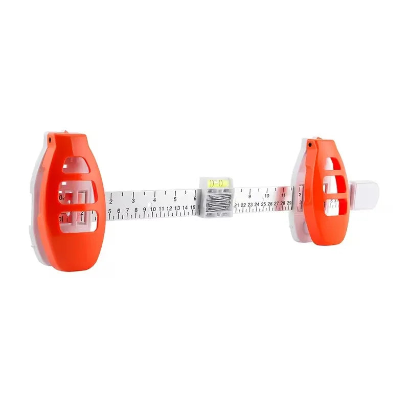 3-in-1 Picture Hanging Level Ruler, HANGING HERO Nail Locator & Angle Gauge, Precise Frame Hanging Tool