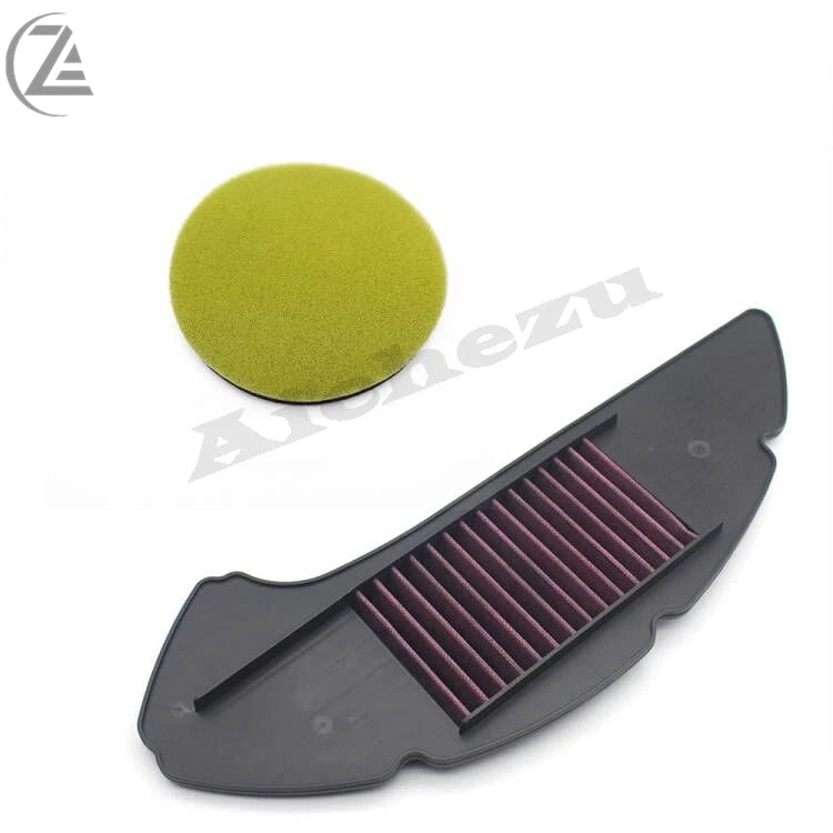 ACZ Motorcycle Transmission Box Filter Cotton Sponge Intake Air Clearener Set for Yamaha 2020-2022 Big Trade NMAX155 20-22