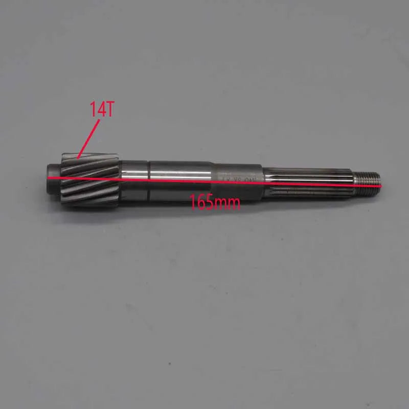 kayo AU200 ATV200 loncin 200cc CVT engine main shaft gear atv quad accessories LX200M LC162FMK 200AU