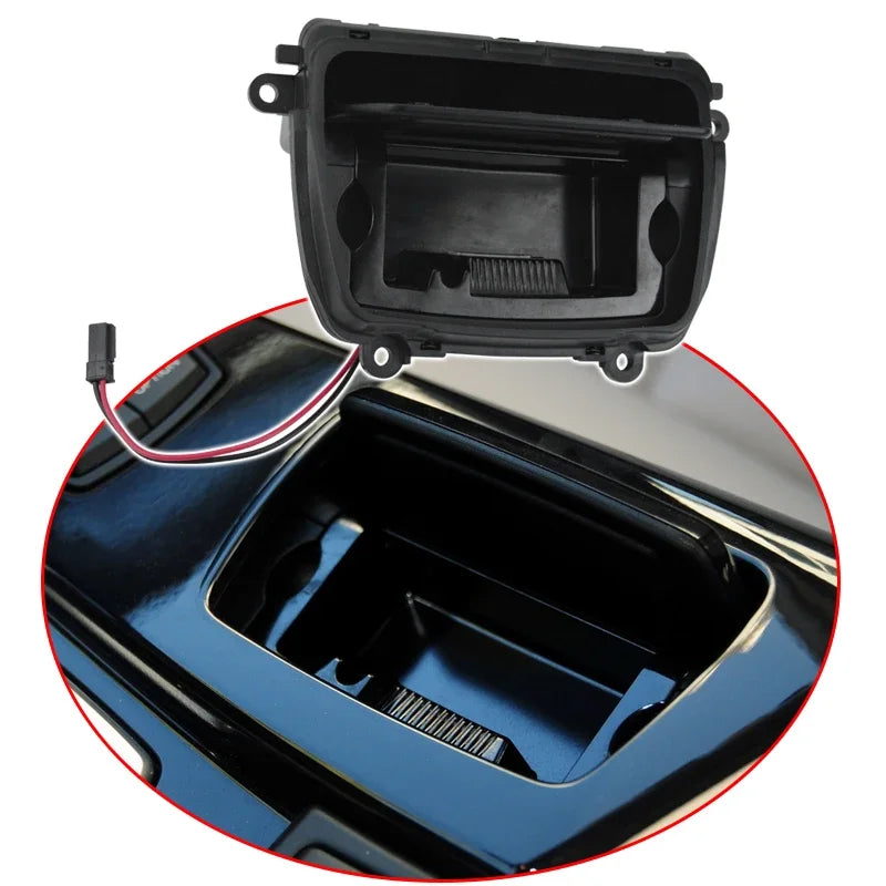 New Interior Car Central Console Ashtray Box and Cover For BMW Accessories 5 Series F10 F18 520 523 525 528 530 535 51169206347