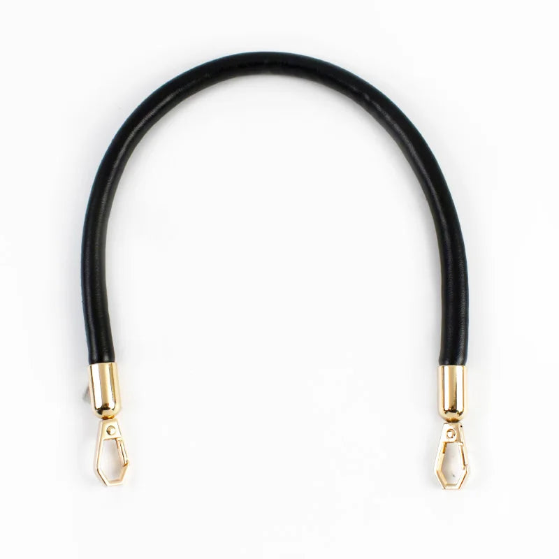 2Pcs 30/40/60/115cm Pu Leather Bag Handles Metal Hook Buckles Handbag Purse Replacement Shoulder Straps DIY Bags Accessories