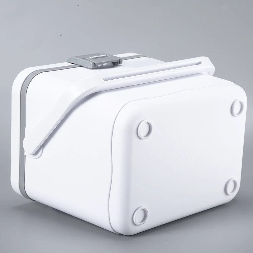 4.5L Camping Car Refrigerator with Handle Picnic Ice Bucket Heat Preservation Food Storage Cooler Box for Camping Tailgating
