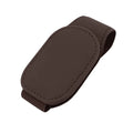 Magnetic Leather Eyeglass Hanger Clip Universal Car Sunglasses Holder Magnetic Eyeglass Hanger Clip For Cars Ticket Card Clip