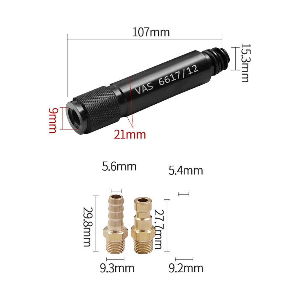 VAS6617/12 7-Speed Wet Shift Fuel Fitting Tool Transmission Oil Filling Adapter for 0CK 0B5 MTF Vehicle Repair Tool