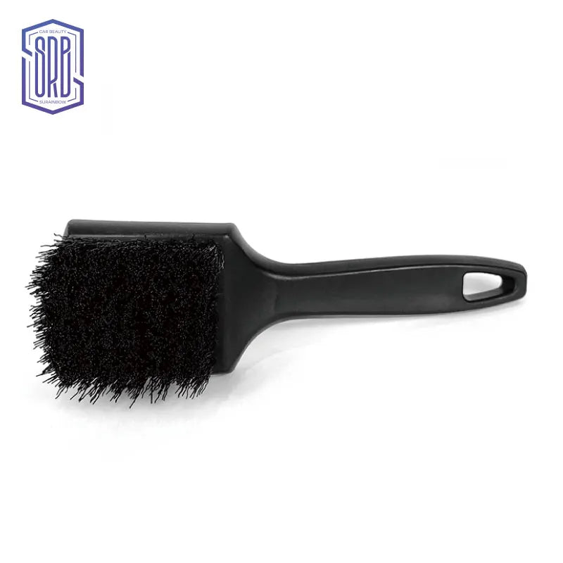SURAINBOW Premium Car Cleaning Kit - Durable Tire & Wheel Brush With Stiff Bristles, Detailing Brush For Carpet And Interior