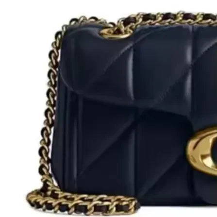 Sac à chaîne à motif diamant de haute qualité, sac messager à bandoulière, petit sac carré
