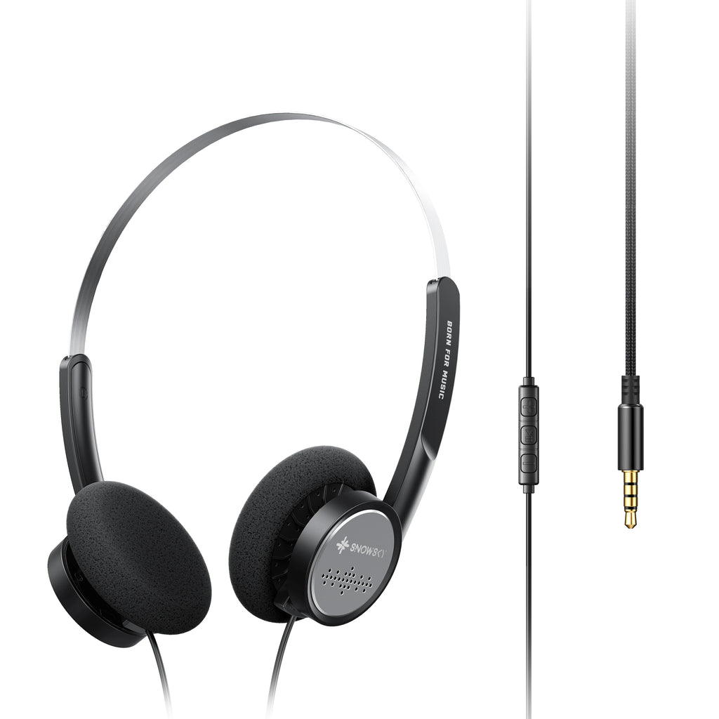 FiiO Wind/ WIND PRO Semi-Open HiFi Wired Headphones,40mm Dynamic Driver, Warm HiFi Sound, Vocal Tuning, Headphone with Mic