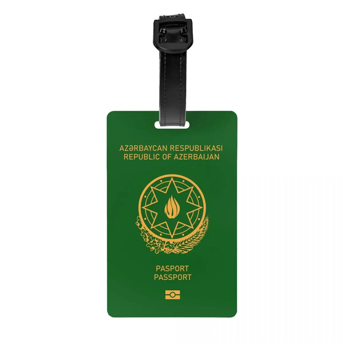Custom Bahrain Passport Luggage Tag Privacy Protection Baggage Tags Travel Bag Labels Suitcase