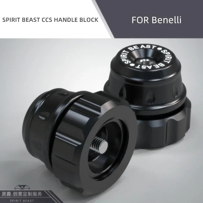 Motorcycle Universal Cruise Control Throttle Clamp Assist End Bar Weight for Benelli BN302 TRK 502X TNT600 BJ500 Leoncino 500