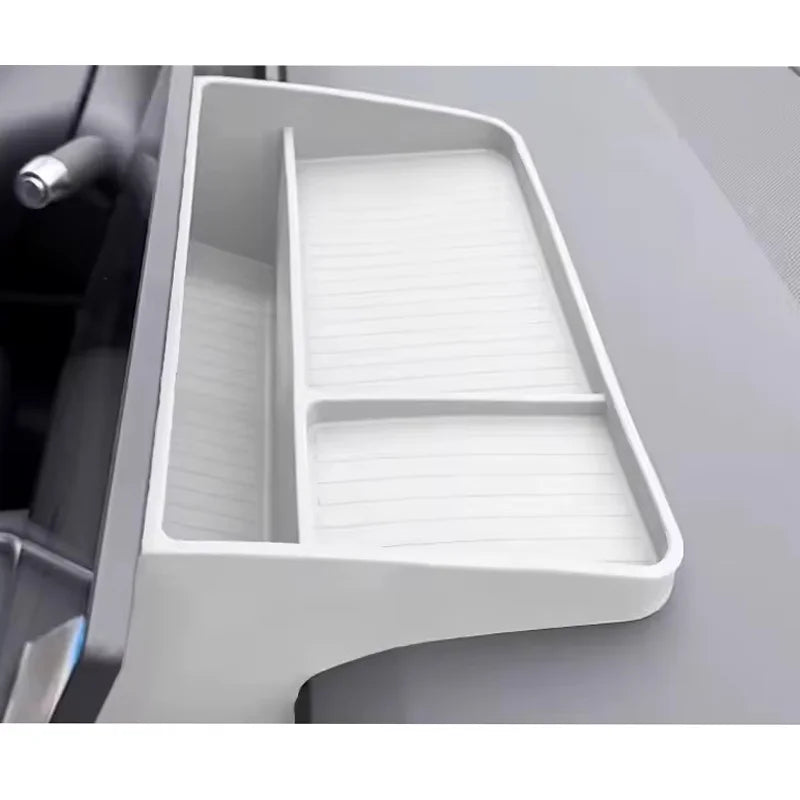 Car Screen Rear Storage Box Silicone Storage Box Auto Supplies Modification Car Accessories for Xpeng Xiaopeng G6 2025