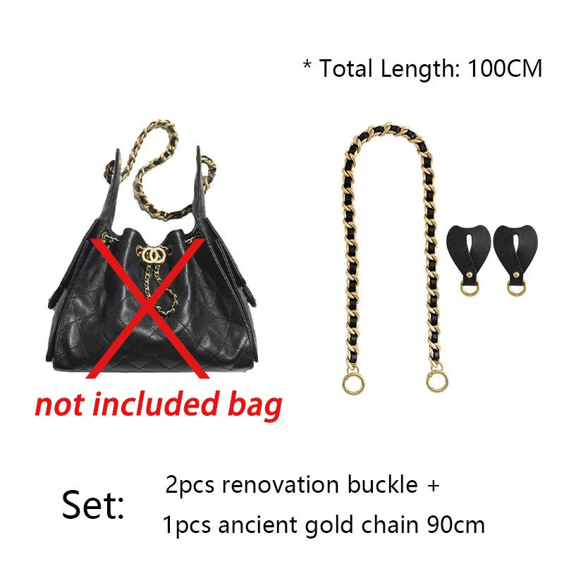 Bag Organizer Insert For Chanel 25bag S Bag Support Nylon Bag Insert Storage Chain Bag Transform Accessories