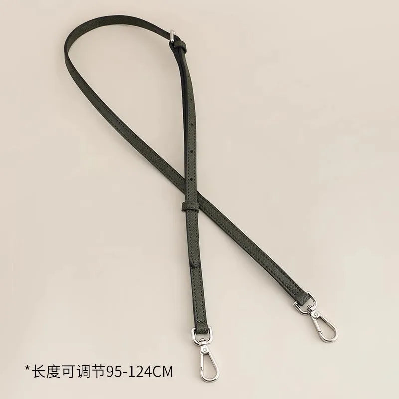 Bag Strap For Longchamp Mini Bag Leather Replacement Crossbody Shoulder Strap Without Punching Modification Bag Accessories
