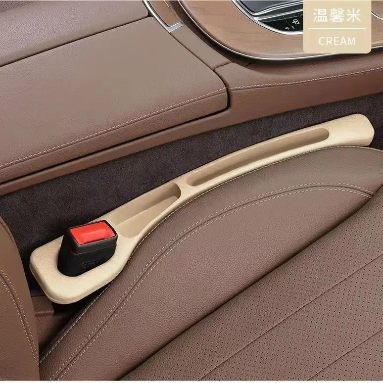 1pcs/1 Pair Universal Car Seat Gap Plug Strip Side Seam Car Gap Filler Leak Proof Seat Gap Storage Organizer Interior Decoration