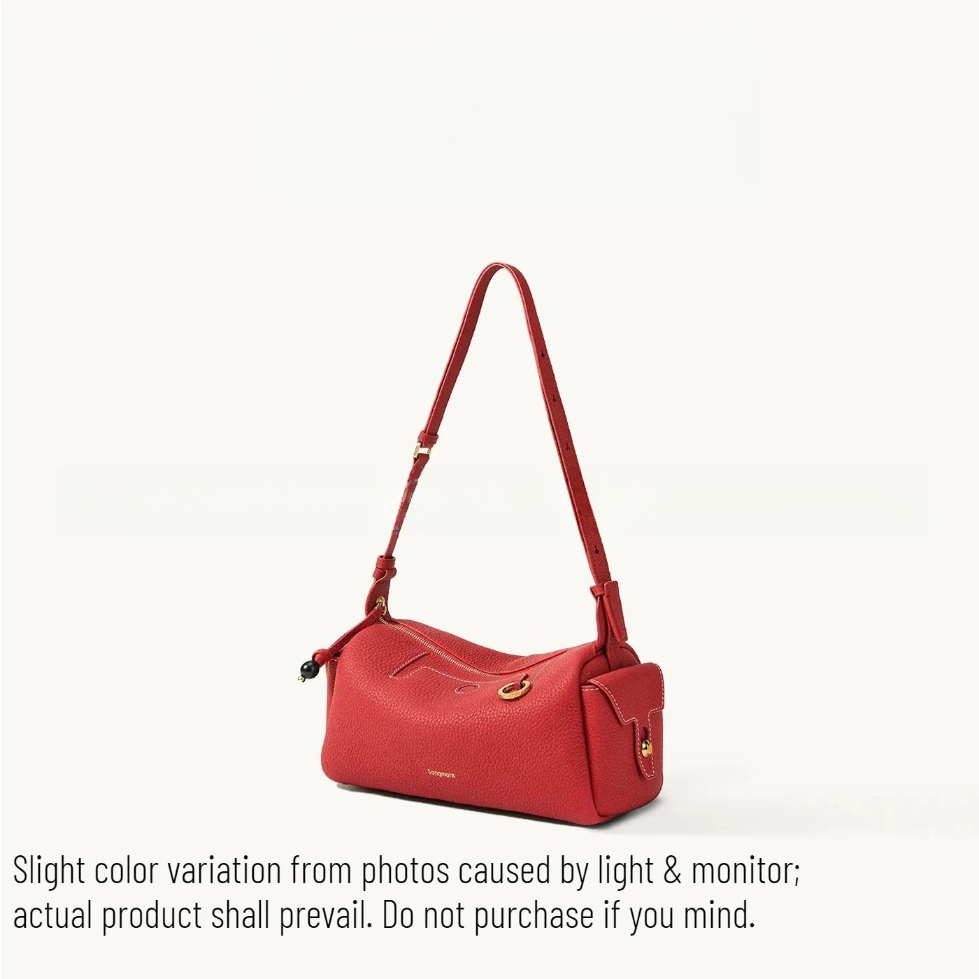 New 2026 Simplified Leather Camera Bag Crossbody Shoulder Bag Soft Simple Style High Quality Leather Goods for Daily Use Handbag