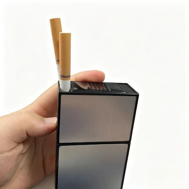 20 pack Pressure Resistance Waterproof sweat-proof Cigarette case Fashionable portable Cigarette Box Smoking Accessories Gift