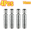 1-4Pcs Spark Plug Socket Key Magnetic 14mm 16mm Swivel Thin Wall Spark Plug Socke 12 Point Wall Ignition Plug Removal Tool