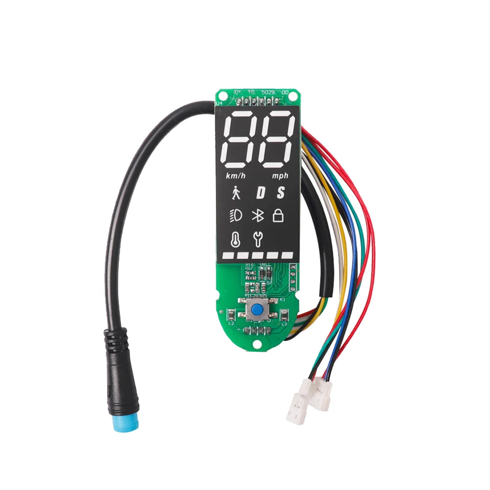 Dashboard Motherboard Controller V3.0 Bluetooth for Xiaomi Pro 2 Electric Scooter Circuit Board Dash Board Display Panel Cover