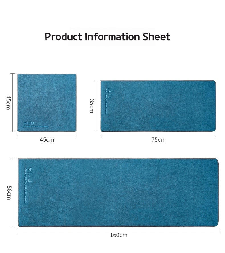 45X45cm Microfiber Car Washing Towel Lint-Free Car Cleaning Towels Supplies Ultra-Soft Drying Cloth Car Detailing Washing Tools
