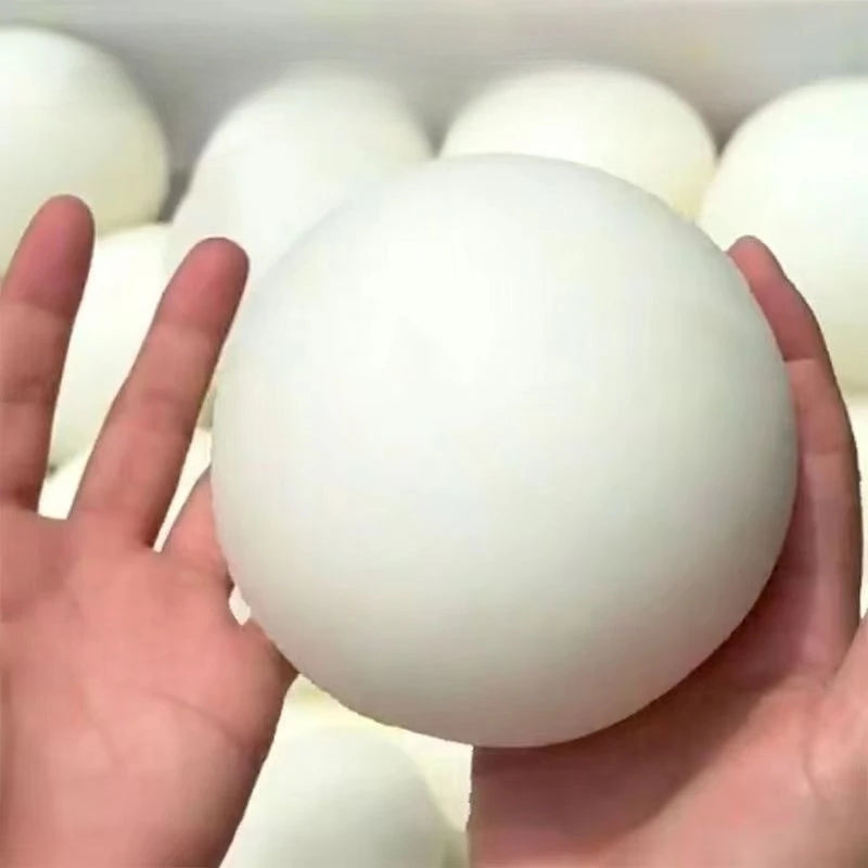 Big Squishy Bread Stress Ball Fidget Toy Soft Bun Squeeze Ball Slow Rising Sensory Relaxing Toy for Adults Stress Relief Gift