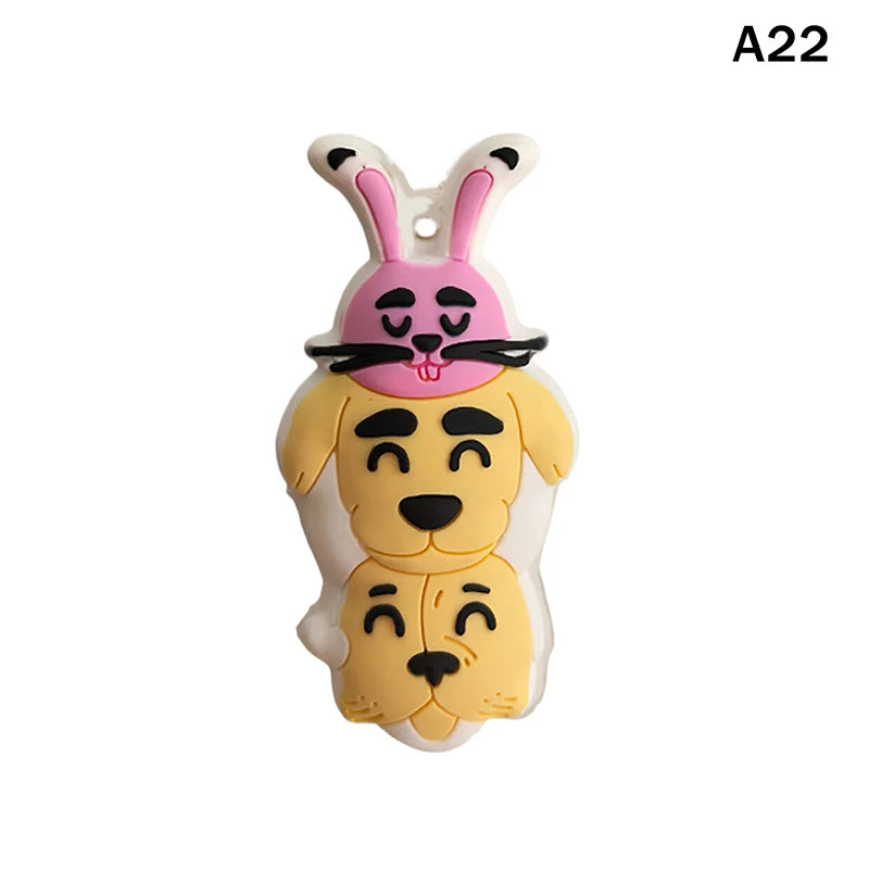 Cute Cartoon Shape Medical Ampoule Bottle Opener Nurse Doctor Special Rubber Syringe Cutter Bottle Opener Multifunctional