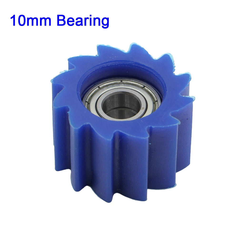 Motorcycle Pulley Wheel Drive Chain Roller Tensioner For Yamaha Honda Kawasaki KX KXF 250 450 250F CR CRF RMZ WR YZ Dirt Bike
