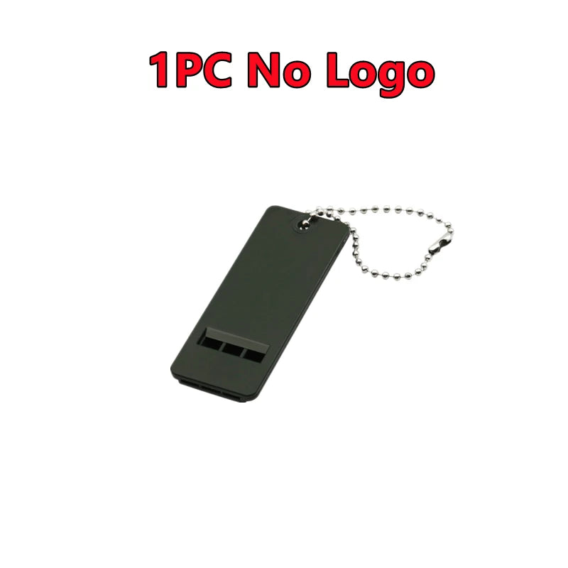 10/5/3/1PC 3-Frequency Whistle High Decibel Survival Portable Outdoor Multiple Audio Whistle Camping Emergency Hiking EDC Tools